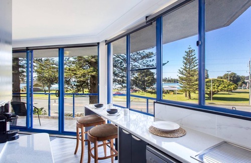 Tuncurry Apartment | Heritage 202 wonderful water views, air-conditioning and Wi-Fi