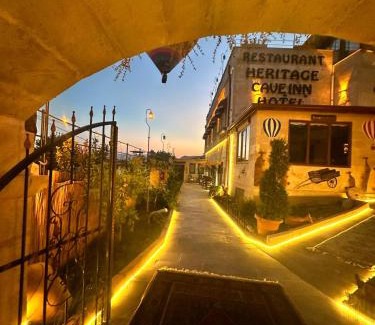 Cavusin Hotel | Heritage Cave Inn Hotel