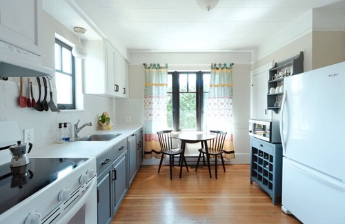 Regional District of Nanaimo Apartment | Heritage Charm Meets Modern Comfort in the Heart of the Old City Quarter