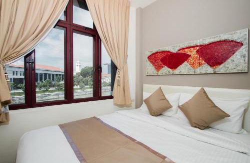 Downtown Singapore Apartment | Heritage Collection on Boat Quay - South Bridge Wing - Mobile App Check-In