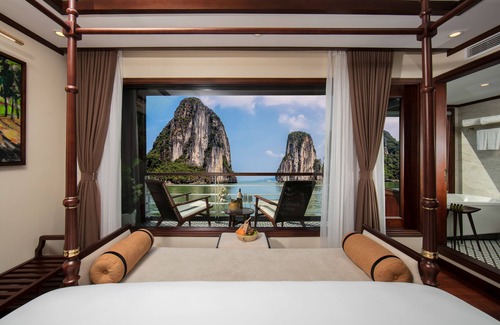 Ha Long Boat Rental | Heritage Cruises Cat Ba Archipelago