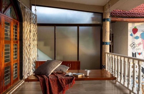 Alibaug Villa | Heritage Home, Alibaug by Ebony Stays | Elegant 5BHK Villa Near Beach & Nature