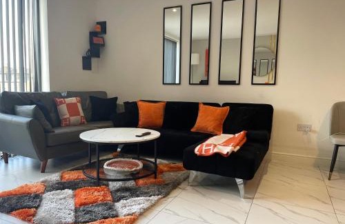 Bradford Apartment | Hermès Suite- By One Leeds Road