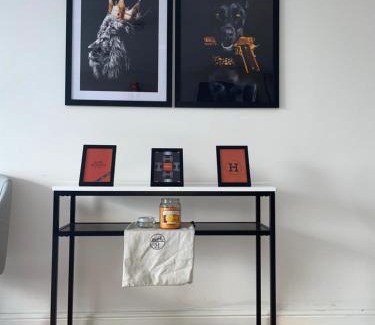 Bradford Apartment | Hermès Suite- By One Leeds Road