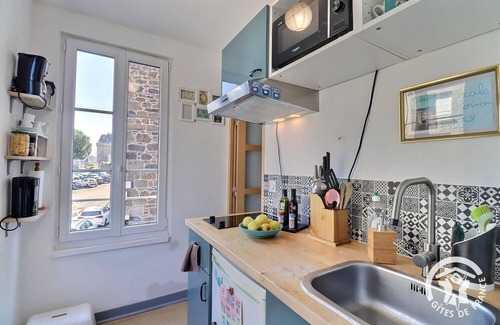 La Cite Apartment | Herman's stopover - SAINT MALO