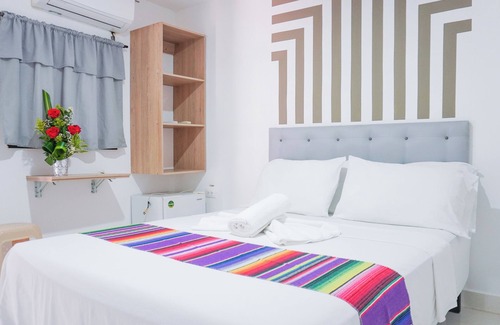 Sucre Hotel | Hermosa Habitacion Estandar Doble A Pie De Playa