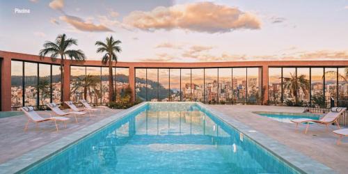 La Carolina Apartment | Hermoso Departamento con Piscina en Edificio EPIQ
