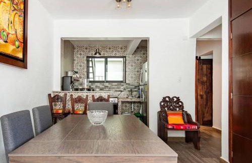 Roma Norte Apartment | Hermoso Depto dentro del corazón en Roma Norte CDMX