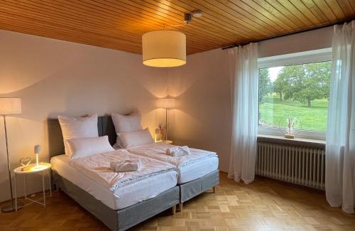 Rockingen Apartment | Hesselberg-Oase Ferienhof Hüttner