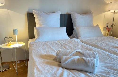 Rockingen Apartment | Hesselberg-Oase Ferienhof Hüttner