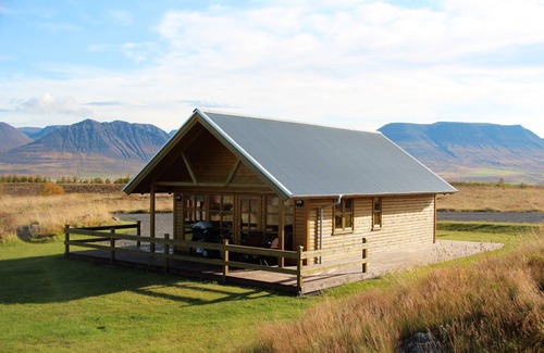 Varmahlid Cottage | Hestasport Cottages