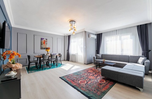 Cumhuriyet Apartment | Hexa Suites Hotel Luxary family Apartments in Şişli in the center of İstanbul