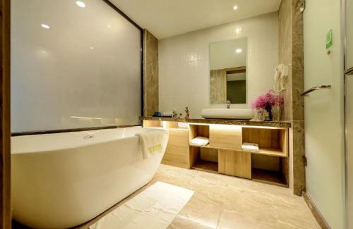 Jeifangbei Central Business District Hostel | Heye International Youth Hostel