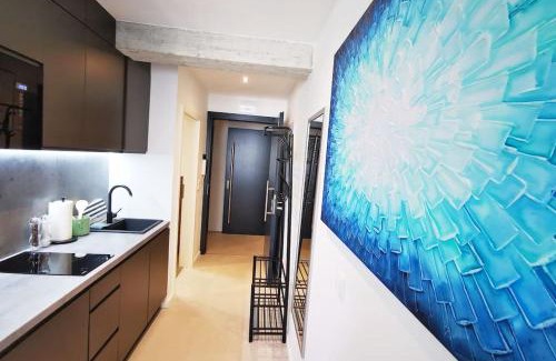 Winterhude Apartment | HH 02 by ROCKCHAIR - SUPERHOST Status - Modernes Apartment mit sonnigem Balkon & premium Boxspringbetten in Winterhude - Hamburg Top Geheimtipp