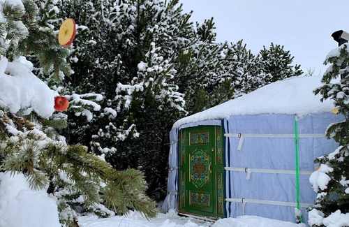Selfoss RV Rental | Hidden in the heart of Iceland's Golden Circle, you’ll find Valhalla Yurts.