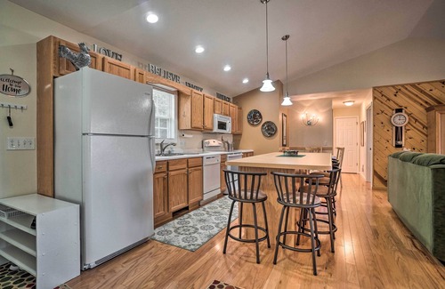 Hiawassee Apartment | Hiawassee Retreat in Chattahoochee National Forest