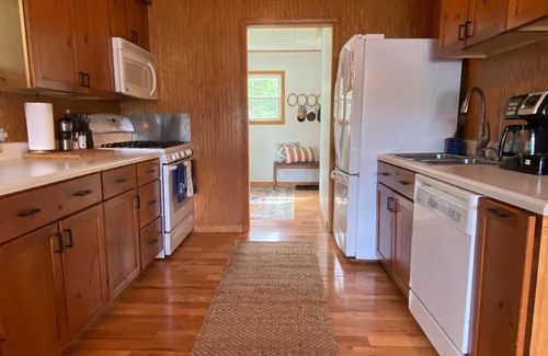 Alden Cottage | Hiawatha Creek Camp/sleeps 4-6/ON Clam Lake/Near Torch Lake -5 min. by boat