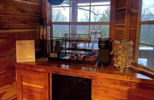 Henryetta Cabin | Hickory Ridge Cabin - Lemurs, Zebras, Hot Tub, Hiking