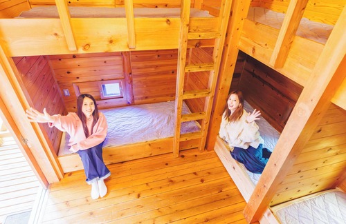 Gero Cabin | Hida-Osaka Fureai no Mori Bungalow