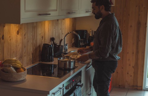 Olafsfjordur Cottage | Hidden Cottage with indoor hot tub