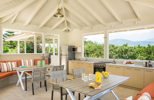 Spartia Villa | Hidden Gem Estate Kefalonia- Sleeps18 | Luxury villa,pool, sea&mountain views