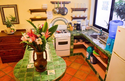Brisas de Zicatela Apartment | Hidden gem of Puerto Escondido, pool-side apt, 1min walk to beach, patio, yoga