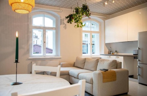 Avoti Apartment | Hidden Gem Riga Apartment with Garden Views