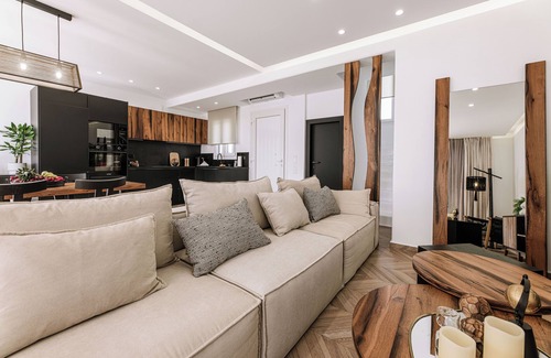 Plaka Villa | Hidden Gem - Sea View Villa Black Opal - Nestled a mere whisper from Plaka beach