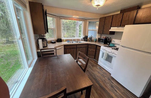 Nikiski Apartment | Hidden Gem Surrounded by Forest Studio Apartment . “No Cleaning Fee’s”