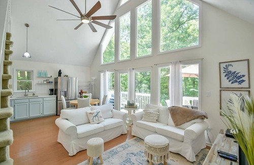 Roxboro House | Hidden Haven - Hot Tub, Outdoor Shower & Firepit