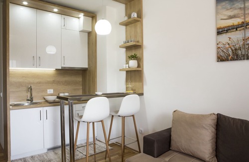 Podmaine Apartment | Hidden Mini Palais with Sea View in Budva
