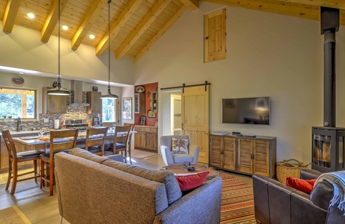 Tesuque House | Hidden Santa Fe Gem - Nestled in Tesuque Hills!