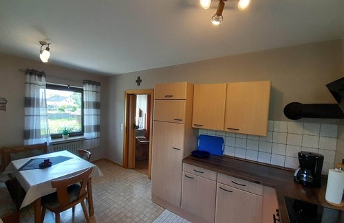Hesborn Apartment | Hideaway in Sauerland Hillside