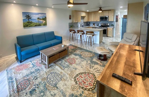 Ualapue Apartment | High-end Resort Condo Nestled on Molokai Shoreline