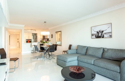 Sunny Isles Beach Condo | High floor condo with amazing intracoastal views 2 blocks from the beach