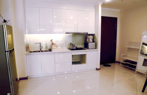 Hang Xanh Apartment | High-floor River-view Apartment