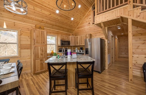Cosby Cabin | High Hopes in Cosby, Tennessee