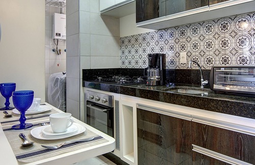 Aquiraz Apartment | High Luxury BEACH PARK - MANDARA - 4 Bedrooms AR/TV - "FOOT IN THE SAND"
