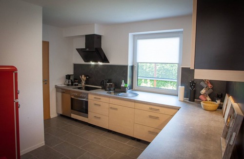 Stakendorf Apartment | High quality and fully equipped apartment only 3km from the Baltic Sea