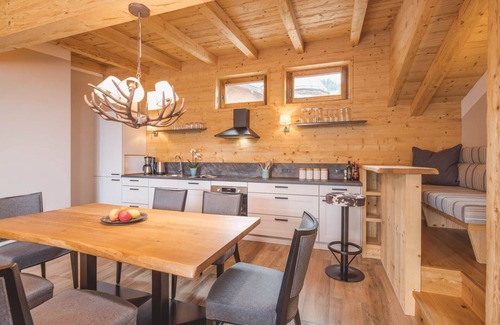 Westendorf Apartment | High quality apartment with a dream view right on the ski slope