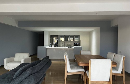 Coyoacan Condo | High-Rise Apartment With Beautiful City Views