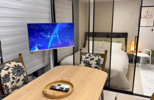Sogong-dong Apartment | High-rise luxe Loft Seoul Stay