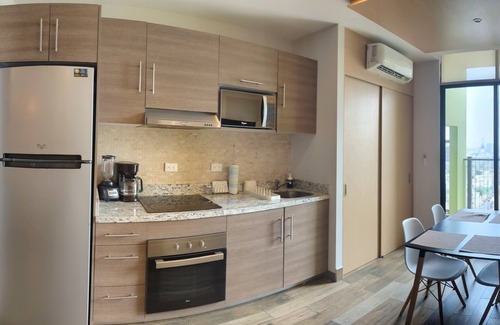Monterrey Centro Apartment | High Rise with Views at Trendy La Purisima