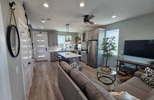 Downtown Historic District House | High Tides & Good Vibes, Your coastal escape, where salty air meets sunset skies