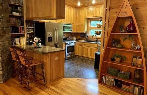 Keene Cabin | Highbridge River Cabin with KY River View & Access