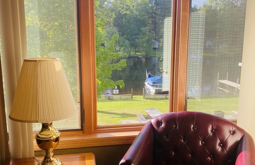 Goodman Condo | Highfalls Riverfront Condo with Riverview in Crivitz!