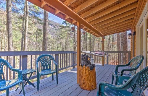 Cashiers House | Highlands Cabin with Forest Views Less Than 4 Mi to Cashiers