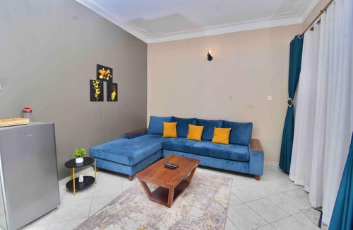 Kampala Apartment | Highly rated 1-Bed Apartment with in Kampala