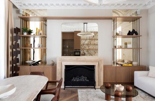 Quartier Sainte-Avoye Apartment | HIGHSTAY - Luxury Serviced Apartments - Le Marais