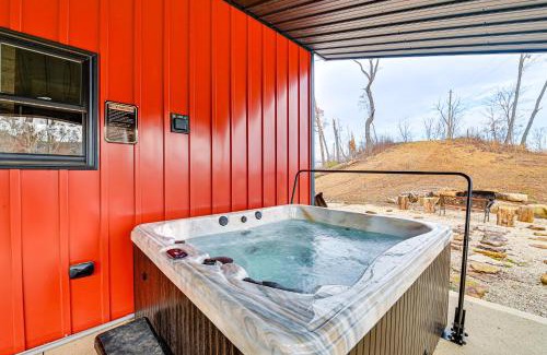 Heidelberg House | Hike and Climb Pet-Friendly Red River Gorge Cabin!